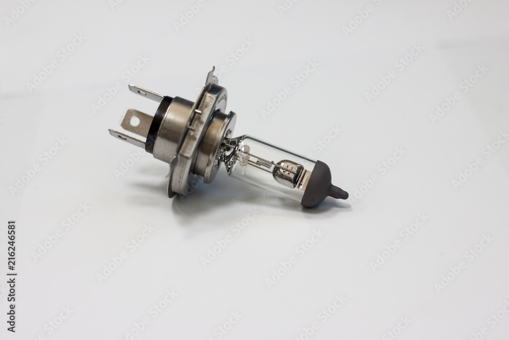 Halogen car bulb 