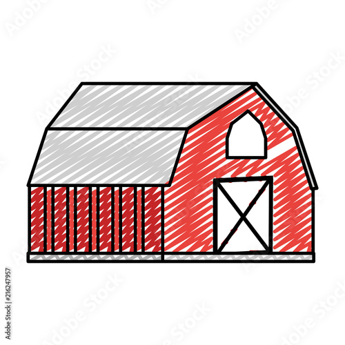 doodle side wood house farm style