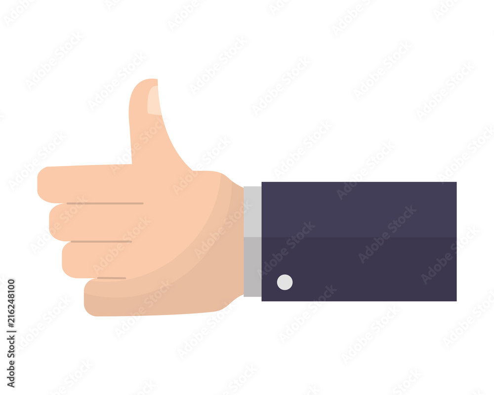 hand human like isolated icon hand human like isolated icon