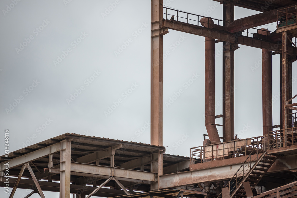 smock and old condition factory