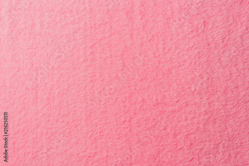 elevated view of pink soft textile as background