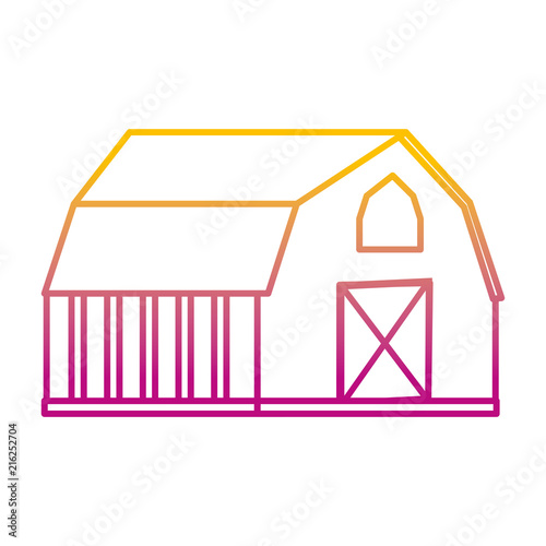 degraded line side wood house farm style