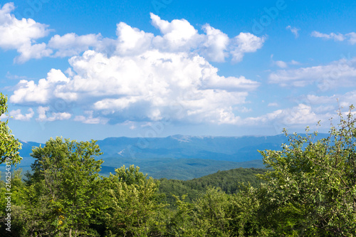 Beautiful mountain landscape