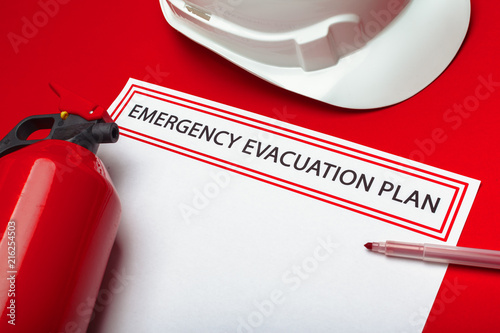 Emergency evacuation plan