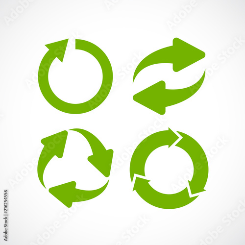 Ecology cycle icon