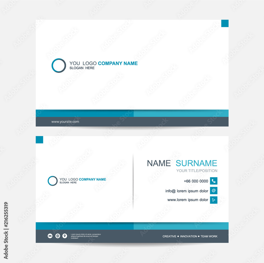 Business card vector background Business card vector background