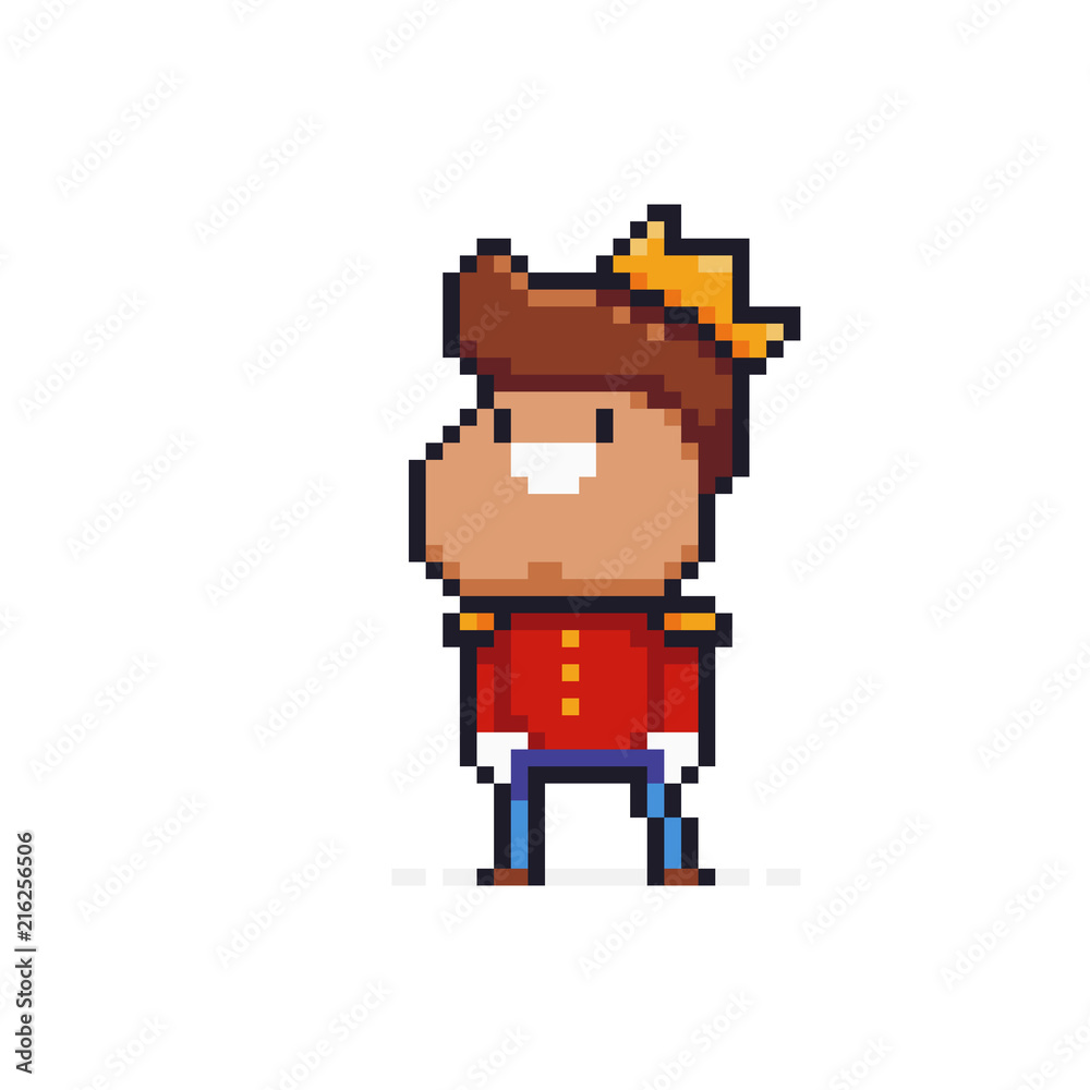 Pixel art prince Pixel art prince