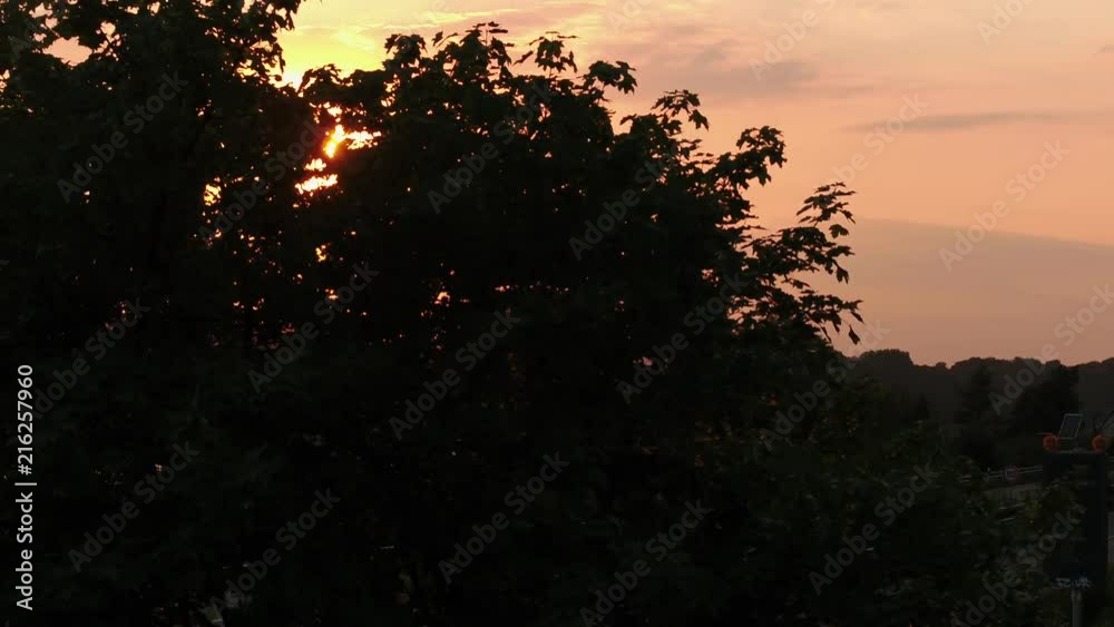 Sonnenuntergang am Rhein Sonnenuntergang am Rhein
