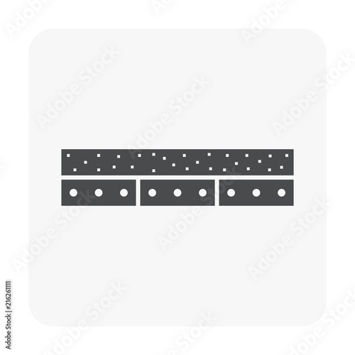 slab floor icon