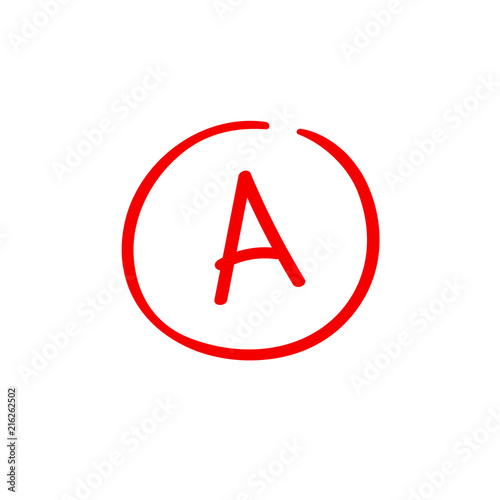 Free Download A examination result grade latter mark sign. - GFXLoad