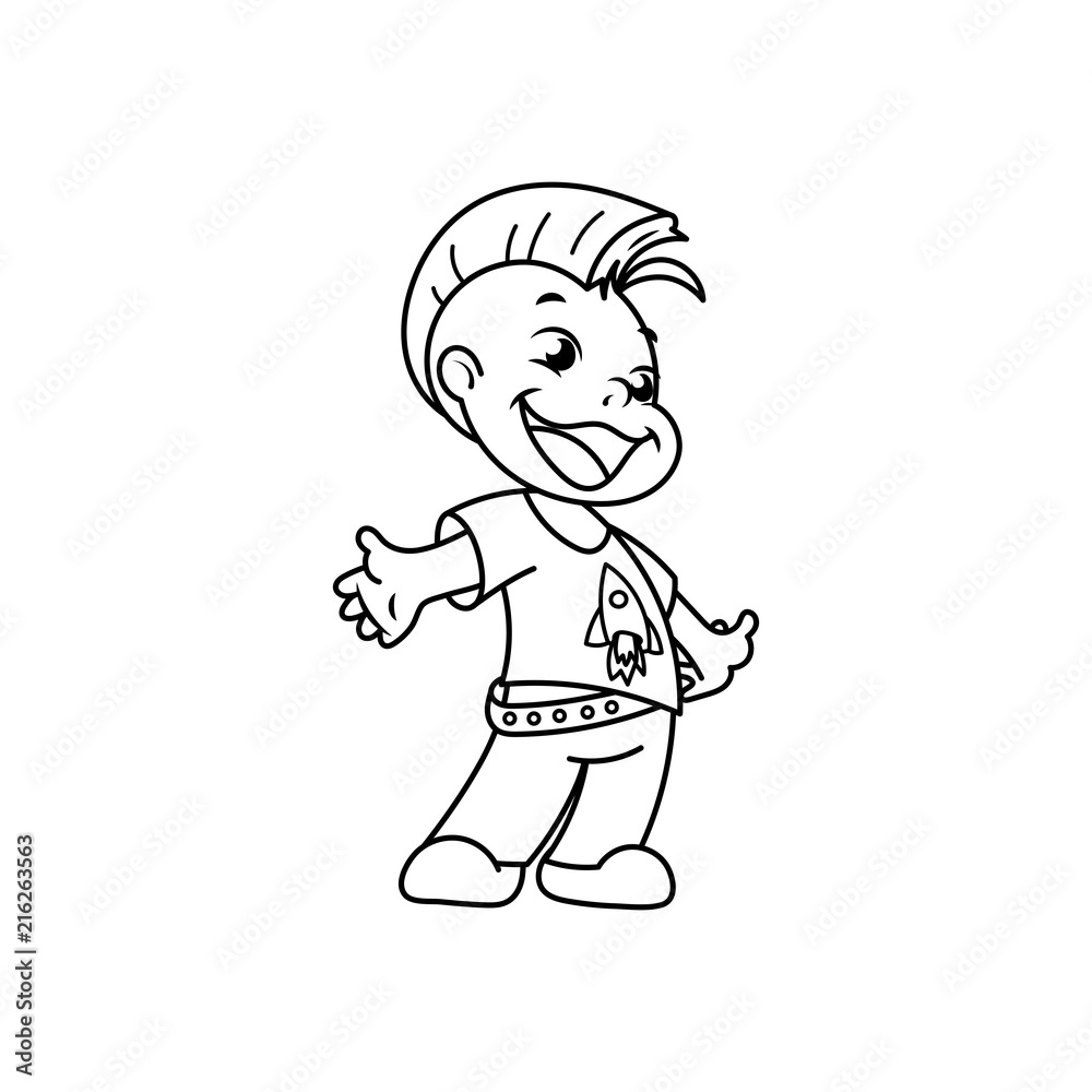 Cutest kid. Illustration isolated on white background. Design element for print, t-shirt, poster, card, banner. Cutest kid. Illustration isolated on white background. Design element for print, t-shirt, poster, card, banner.