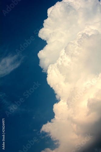 Sky background. Sky and clouds background.Clouds