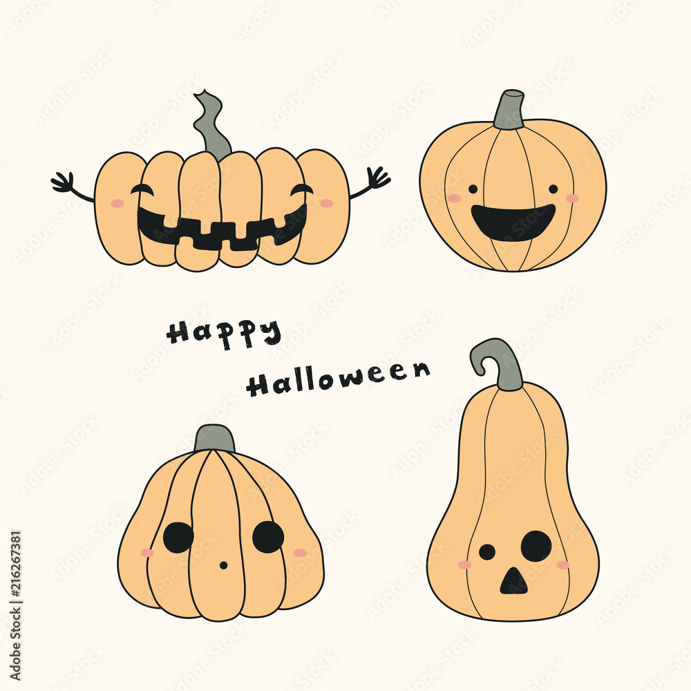 How to Draw a Pumpkin - Step by Step Easy Drawing Guides - Drawing Howtos