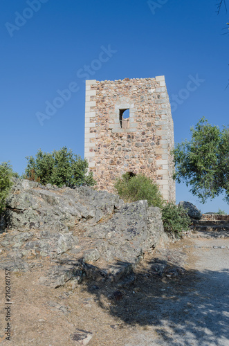 Castillo del Rey Wamba, Rodao. Portugal photo