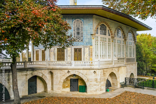 The Baghdad Pavilion in Topkapi Palace.