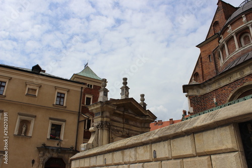 Krakow King's Palace Old Town Poland 