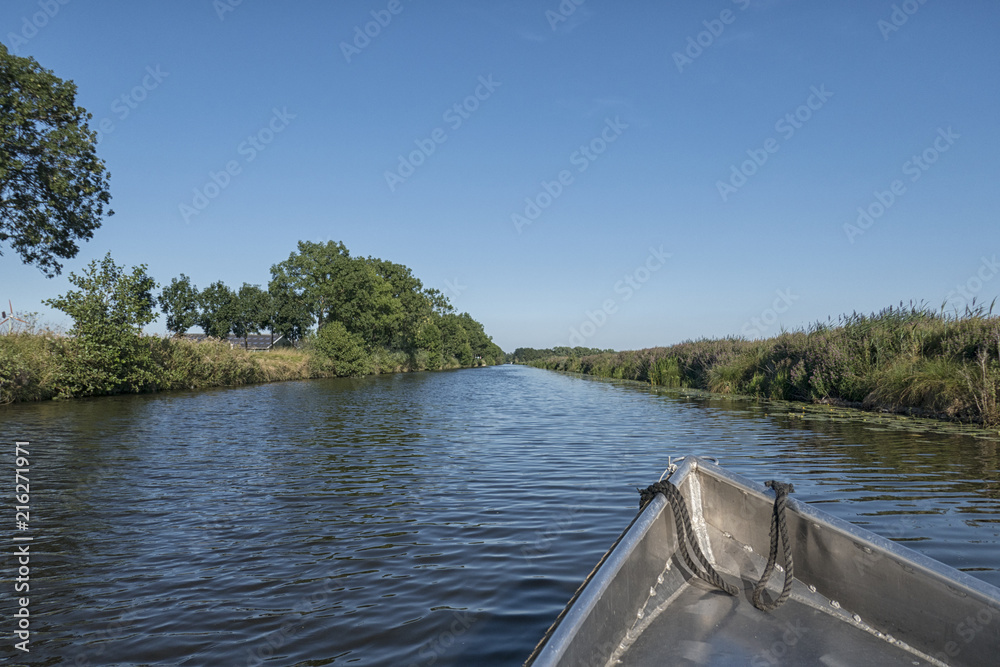 Fototapeta premium View from a boat
