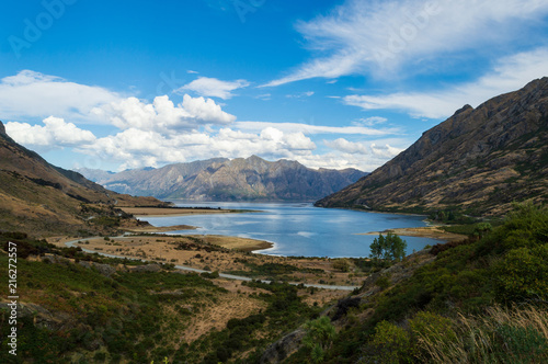 Blick auf Lake Hawea © Jannik