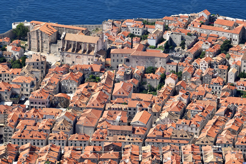 Dubrovnik aus der Vogelperspektive © Renata Britvec