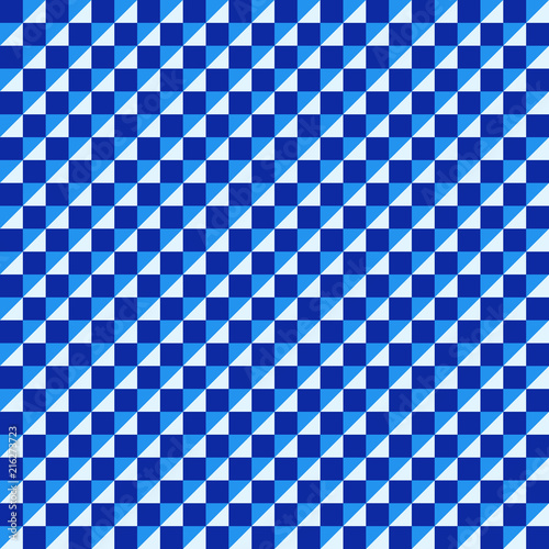 パターン ブルー