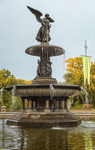 Bethesda Fountain, Central Park, New York