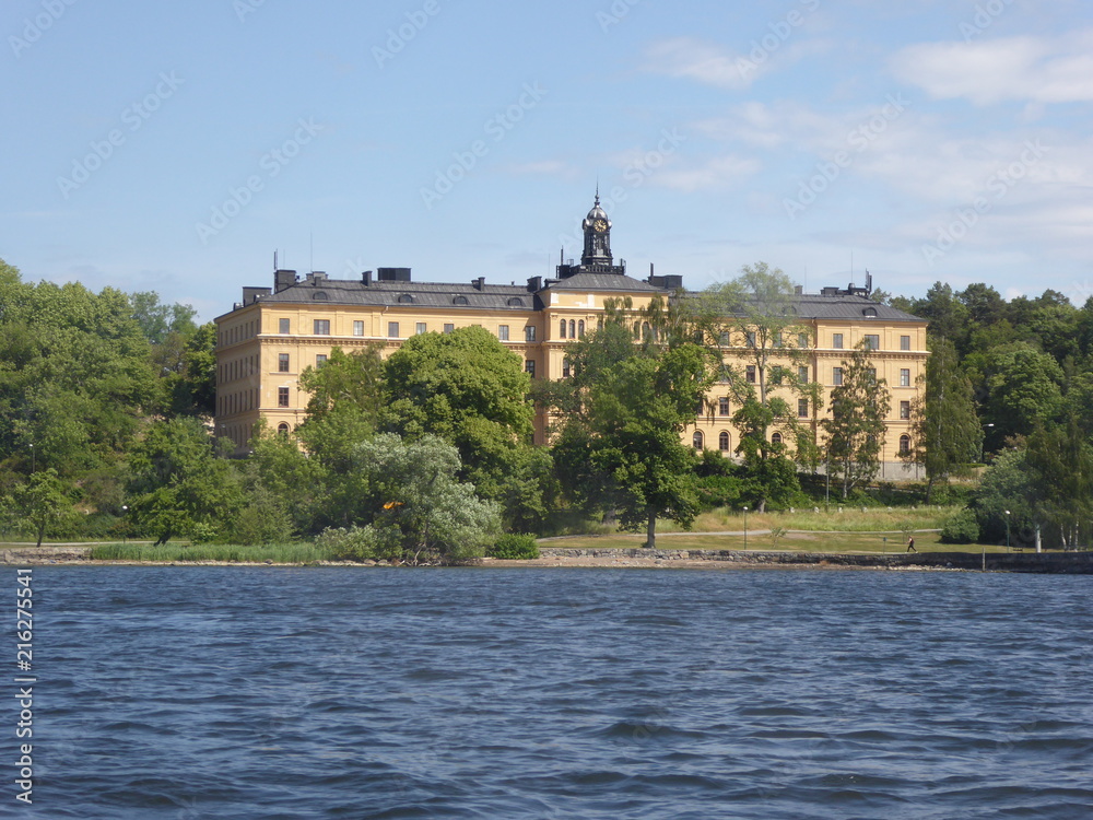 Fototapeta premium Stockholm, Schwedens schwimmende Hauptstadt