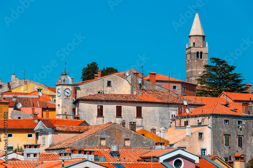 Wallpaper Mural Old city of Labin Torontodigital.ca