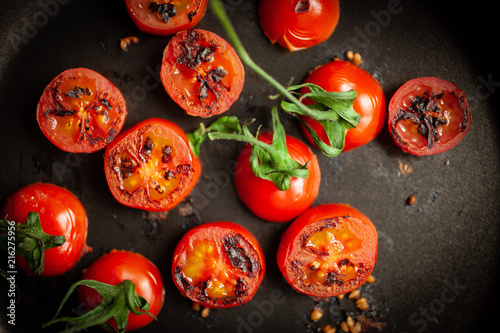 Grilled tomatoes