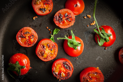 Grilled tomatoes