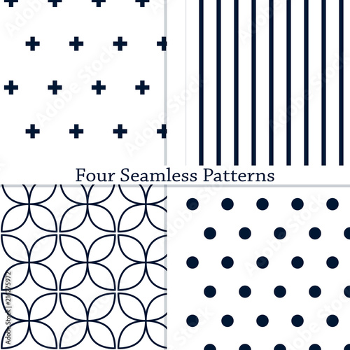 The geometric patterns