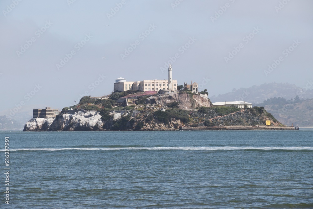 Alcatraz Island - San Francisco - USA  