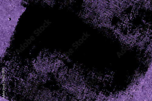 Grunge Ultra violet Concrete cement texture, stucco background and rock surface