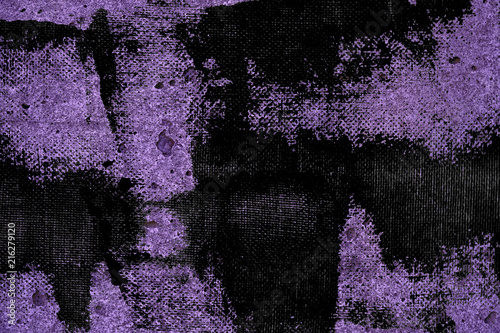 Grunge dirty Ultra purple Concrete cement texture, stone surface, rock background