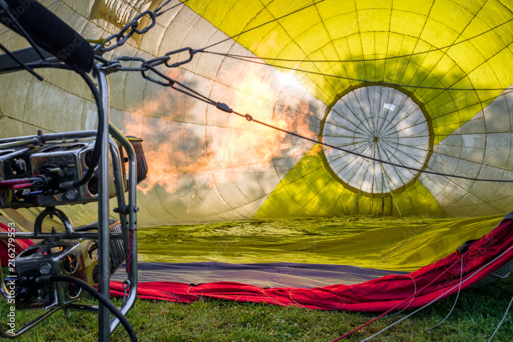 Obraz premium Hot air balloon