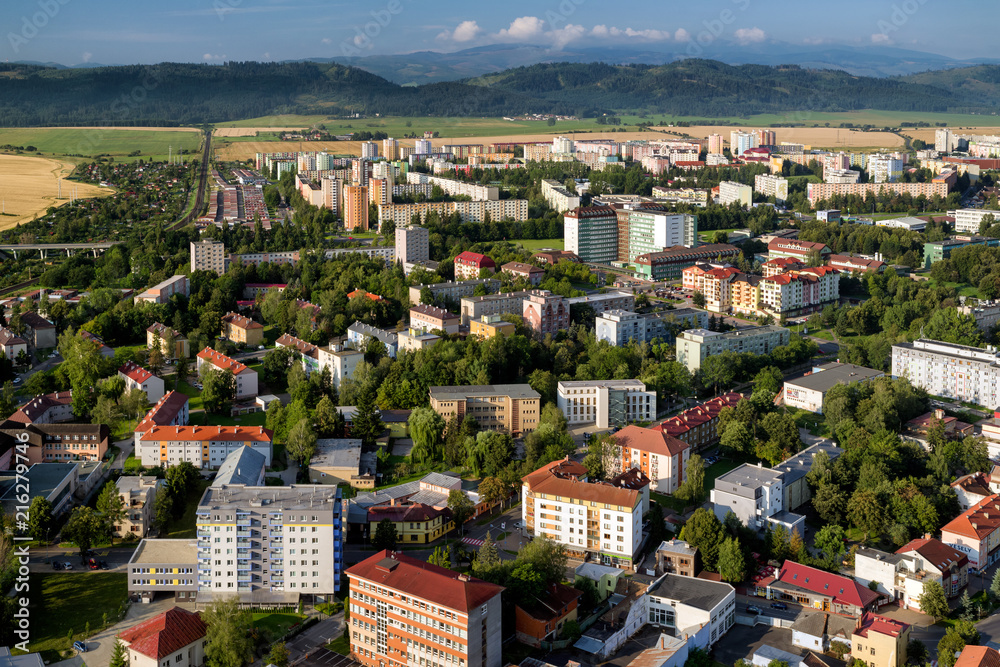 Poprad city, Slovakia