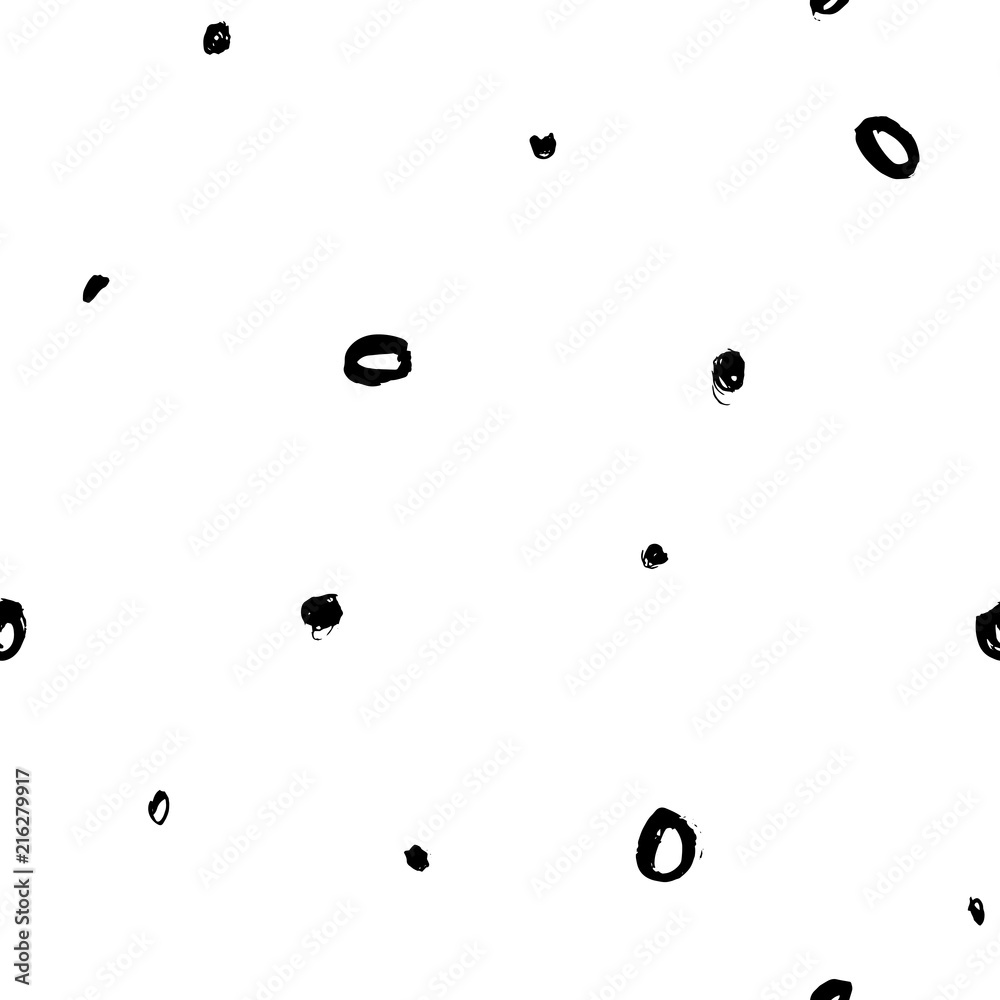 Vector seamless brush strokes pattern Vector seamless brush strokes pattern