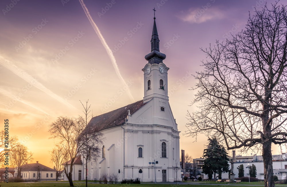 Fototapeta premium Church