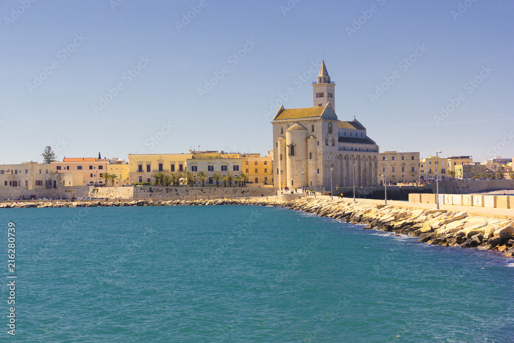 Trani Panorama: cathedral and waterfront