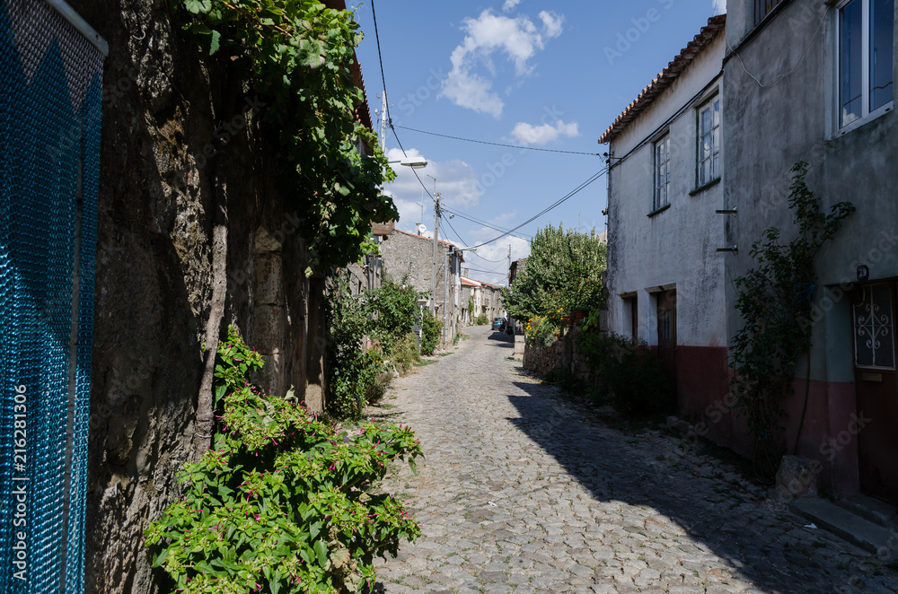 Calle de Penamacor, Portugal