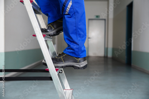 Handyman Climbing Ladder