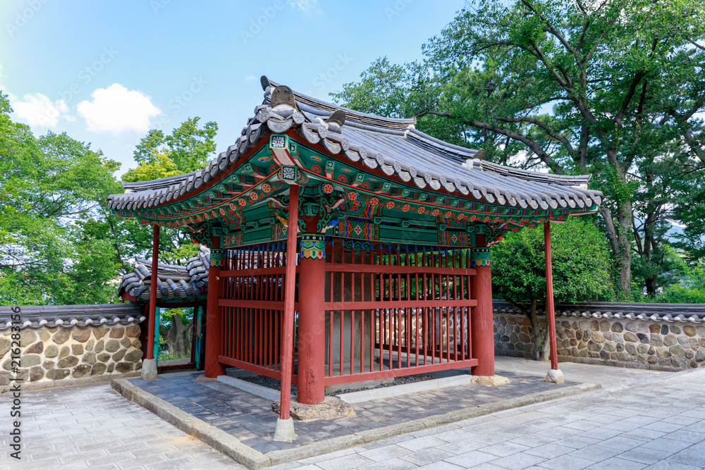 Chungnyeolsa shrine in Namhae County, South Gyeongsang Province Chungnyeolsa shrine in Namhae County, South Gyeongsang Province