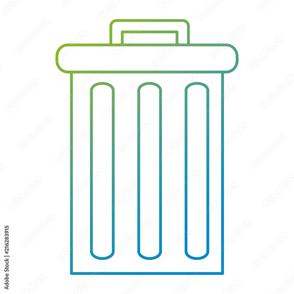 recycle bin pot icon recycle bin pot icon