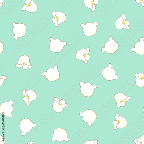 White Lily of the Valley on...