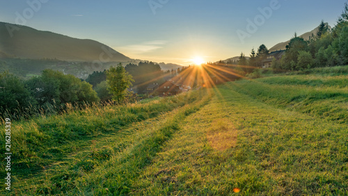 Bilde på lerret Landscape