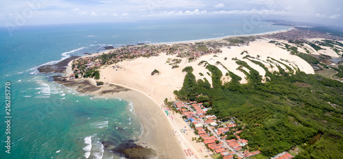 Dunes of Genipabu, Natal, Rio Grande do Norte, Brazil