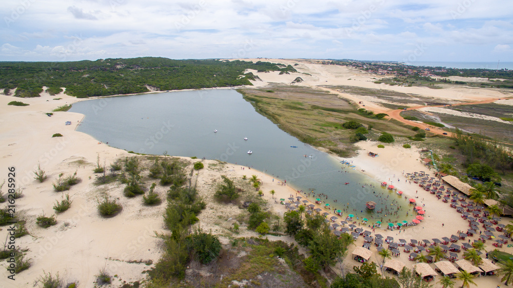 Lagoa de Pitangui, Natal, Rio Grande do Norte, Brazil
