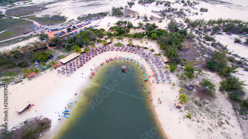 Lagoa de Pitangui, Natal, Rio Grande do Norte, Brazil photo