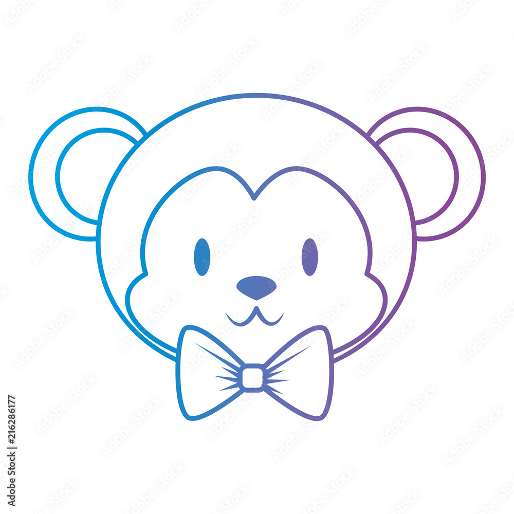 cute and adorable monkey character cute and adorable monkey character