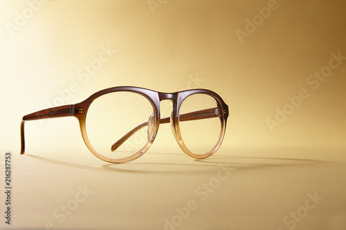 Brown Glasses