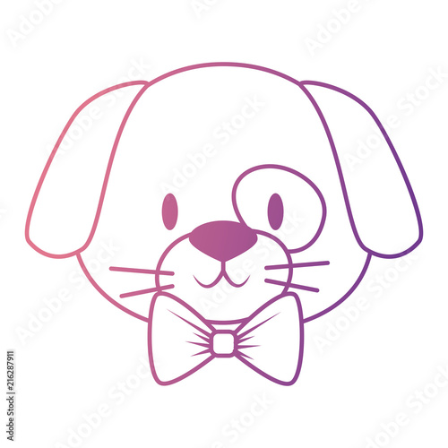 cute and adorable dog character